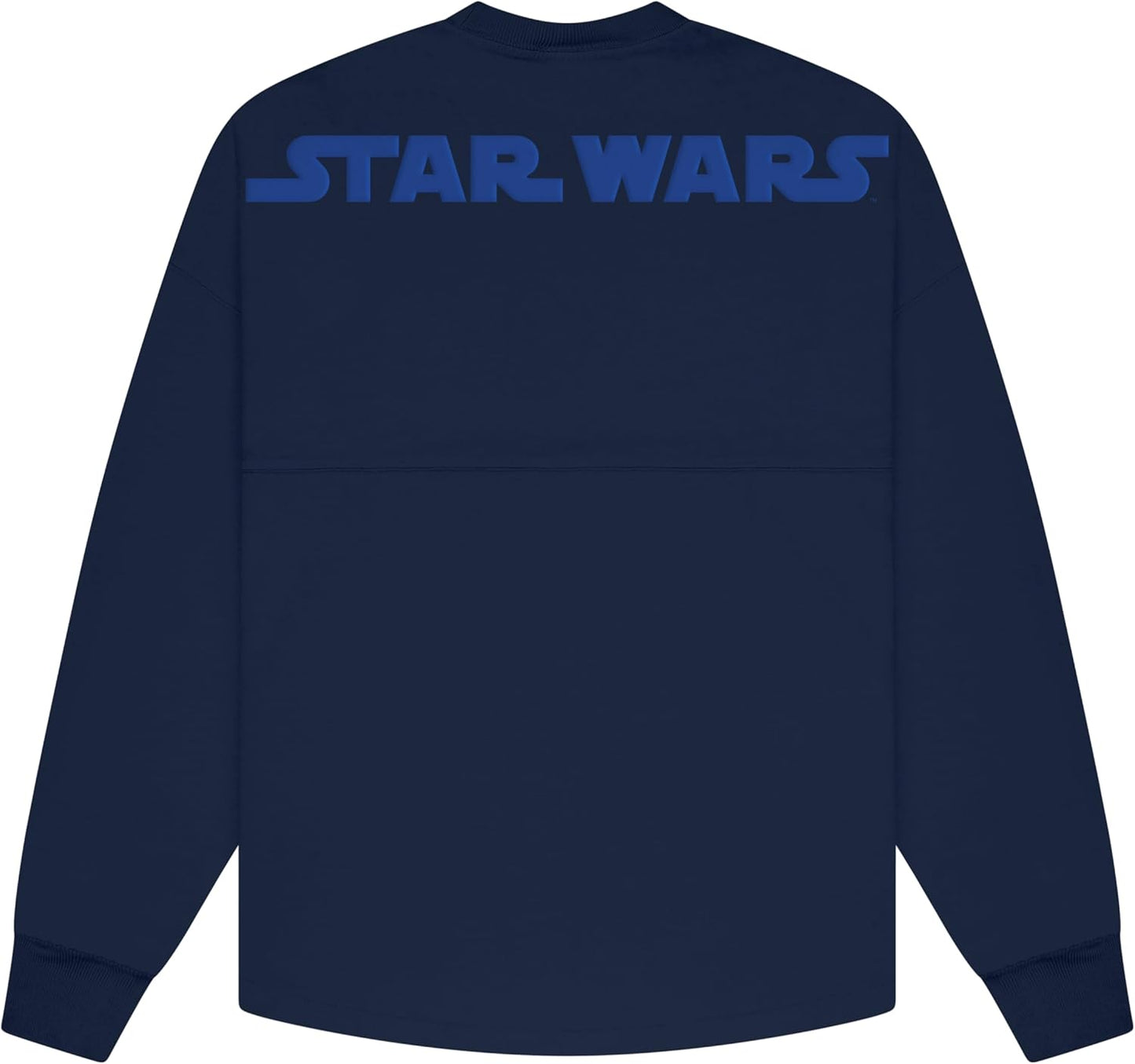 Spirit Jersey STAR WARS, colección oficial de Disney Star Wars, camiseta de manga larga de gran tamaño, unisex, 100% algodón