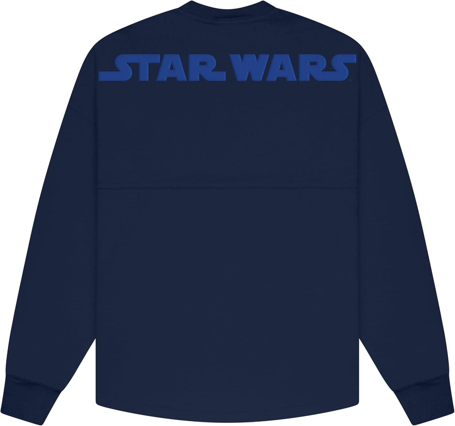 Spirit Jersey STAR WARS, colección oficial de Disney Star Wars, camiseta de manga larga de gran tamaño, unisex, 100% algodón