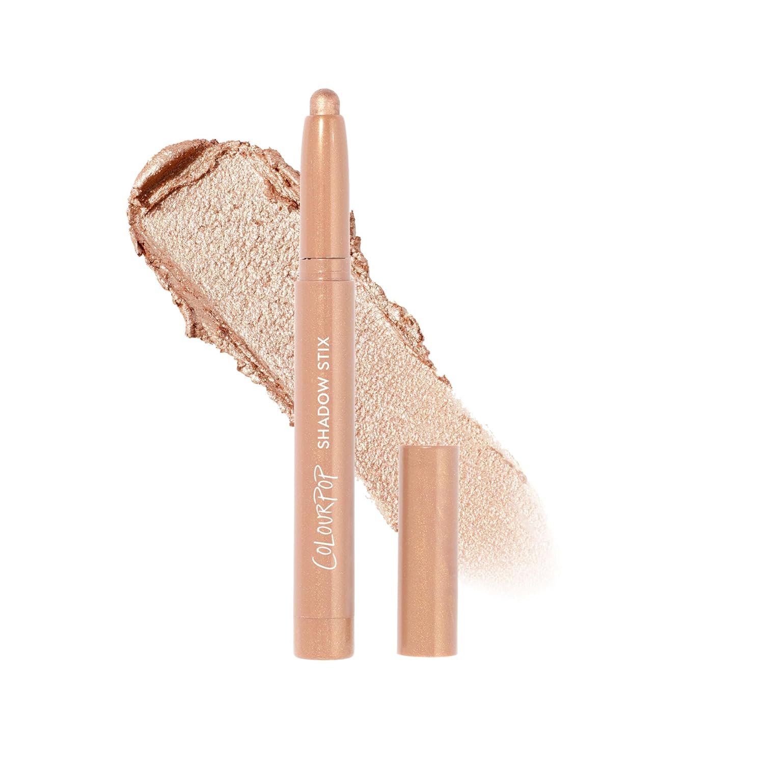 ColourPop Shadow Stix - Sombra de ojos en barra crema con color de larga duración - Maquillaje en crema multiusos con un sacapuntas integrado y punta precisa para una fácil aplicación - Socialite