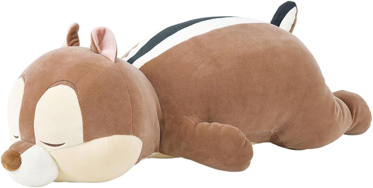 Liv Heart 80106-21 Disney Mochi Hug Body Pillow, Fluffy, Cuddly, Marie, Size L, Length: Approx. 15.7 in (40 cm)