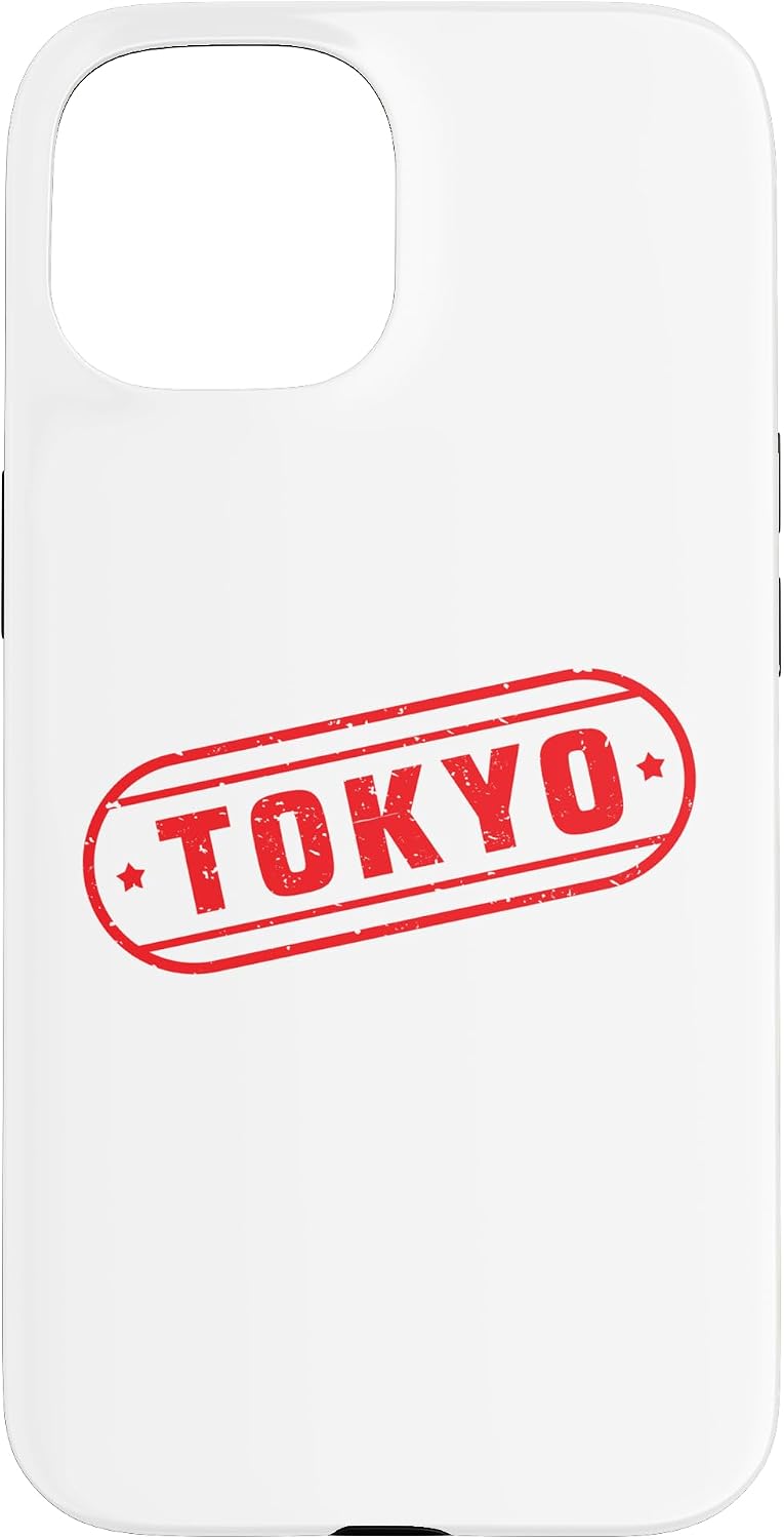 東京 ロゴ #1 タグ 日本 渋谷 休暇 大阪 旅行 富士山 にほんこく アジア 札幌 お土産 スマホケース iPhone 15 Plus 用