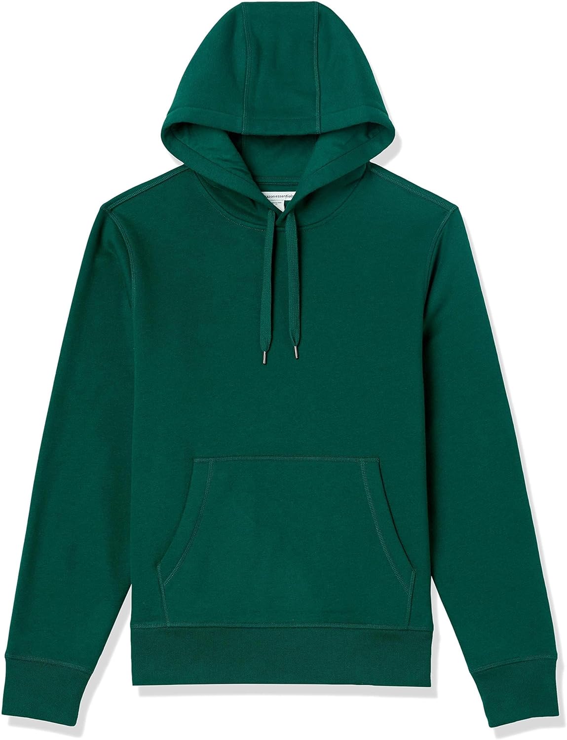 Essentials Sudadera de vellón con capucha para hombre (disponible en tallas para hombres grandes y altos)