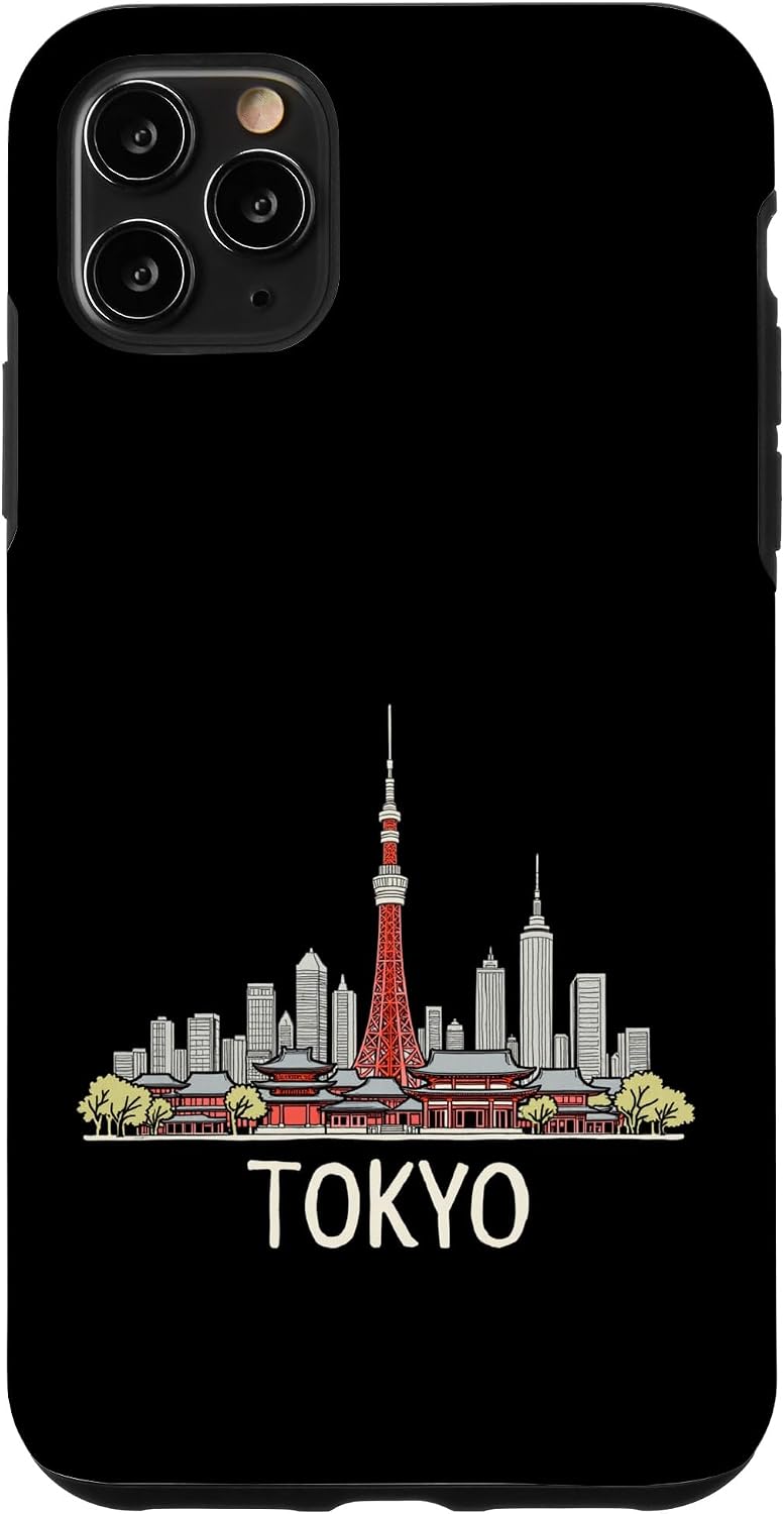 東京 日本旅行 お土産 ギフト スマホケース iPhone 15 Plus 用