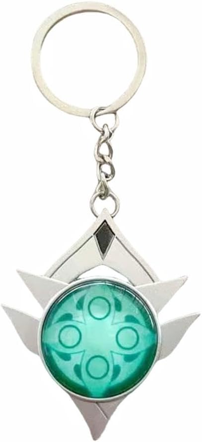 YS Evil Eye Keychain, Cosplay, Anime, Lightweight, Accessory, Accessory, Goods, Fashion, Accessory, Halloween, Christmas Gift