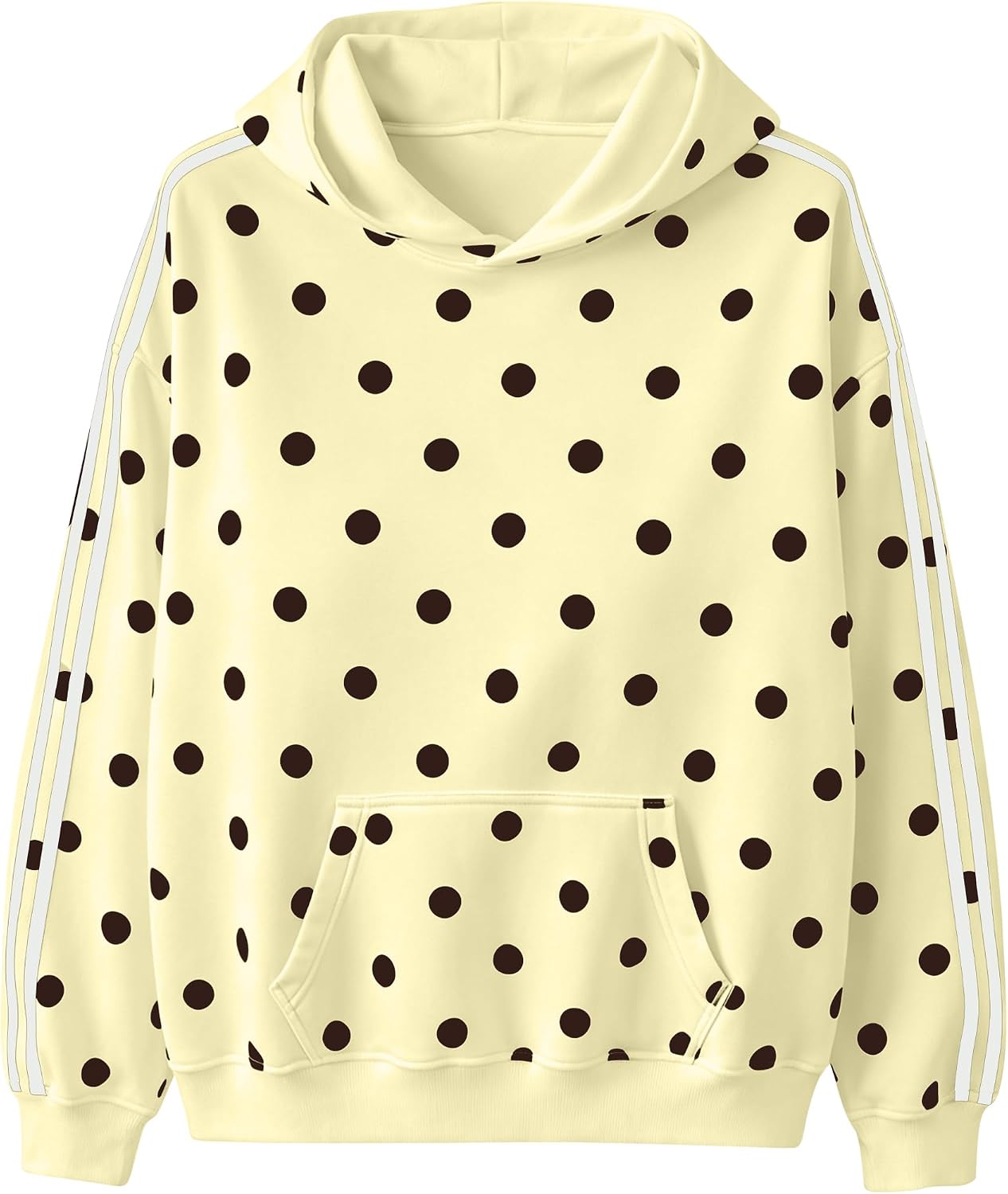 MSBESYOR Sudadera con Capucha de Camuflaje para Hombre y Mujer, Sudadera con Capucha de Forro Polar de Gran Tamaño con Hoja de Arce, Sudadera con Estampado Gráfico y Bolsillo