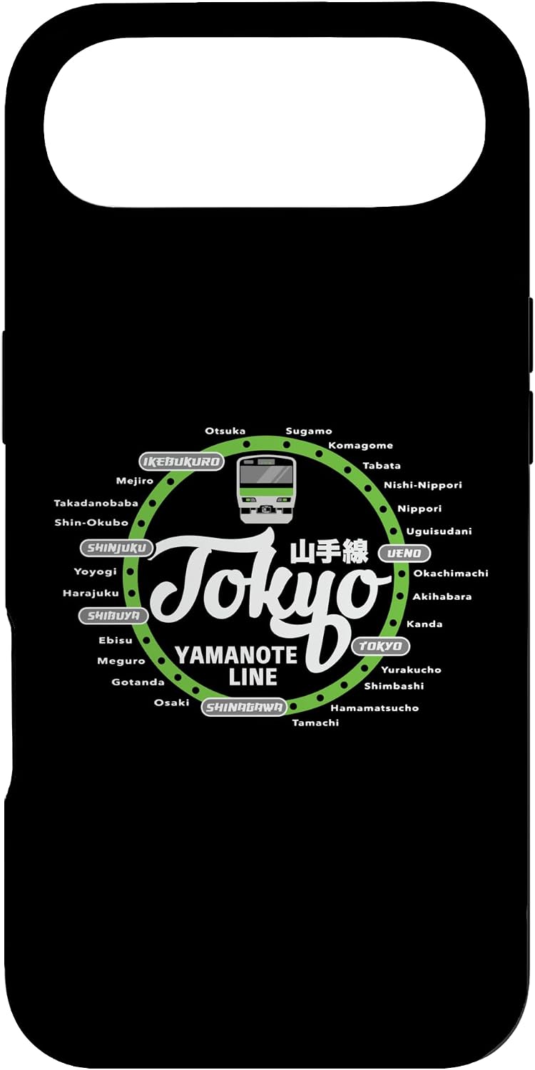 山手線 東京 和漢字 お土産 新宿 渋谷 スマホケース iPhone 13 用
