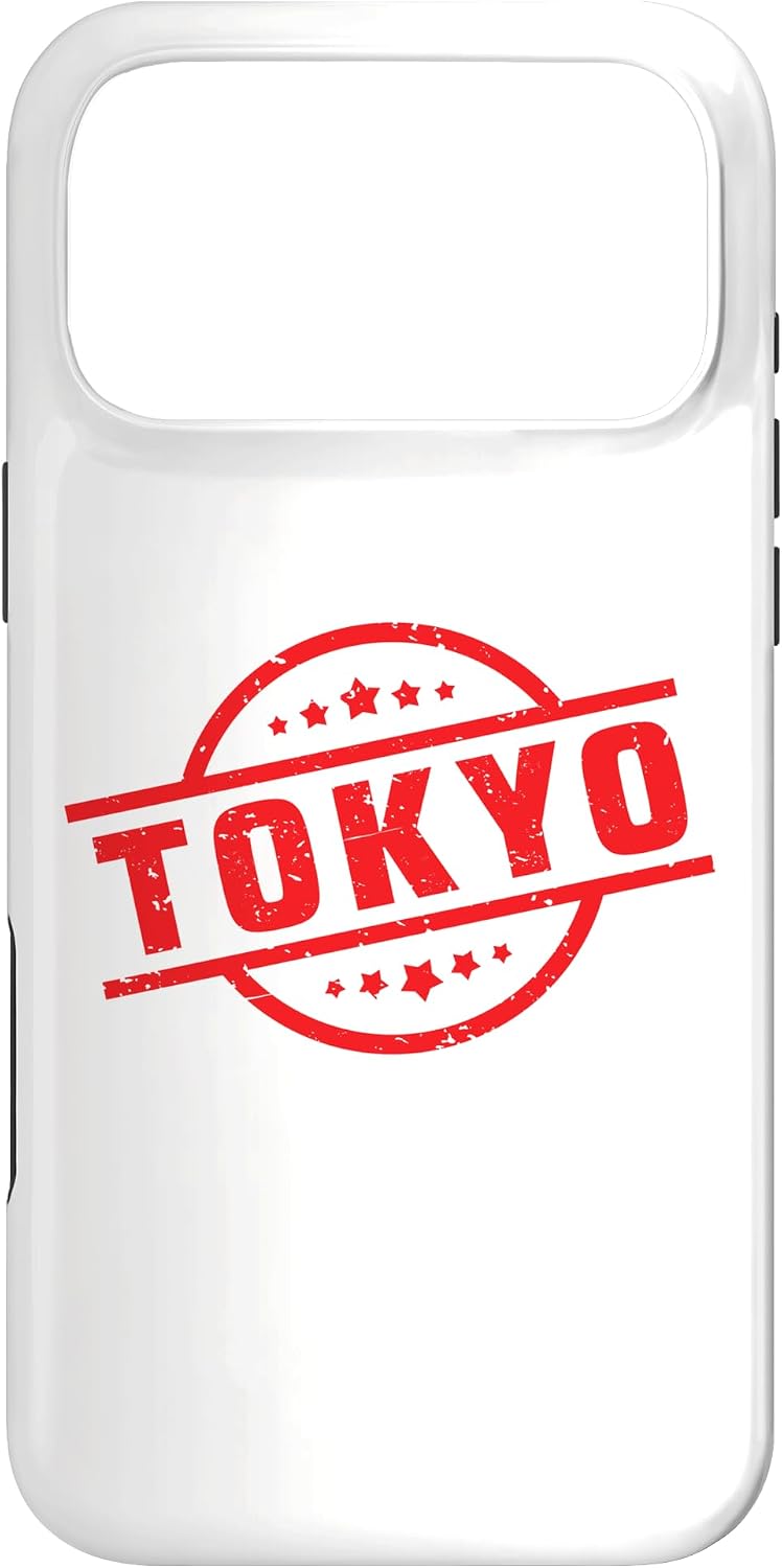 東京 ロゴ #2 タグ 日本 渋谷 休暇 大阪 旅行 富士山 素晴らしい思い出 にほんこく アジア 札幌 お土産 スマホケース iPhone 16 Plus 用