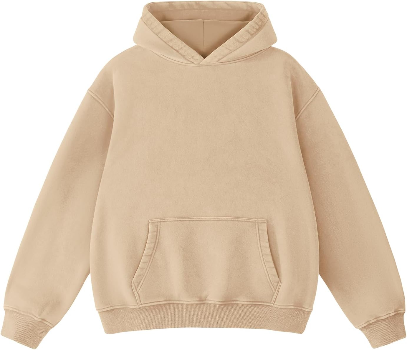 Hatant Sudaderas con capucha de gran tamaño para hombres y parejas, sudaderas con capucha pesadas vintage para hombre, suéteres de lavado ácido, ropa 2026