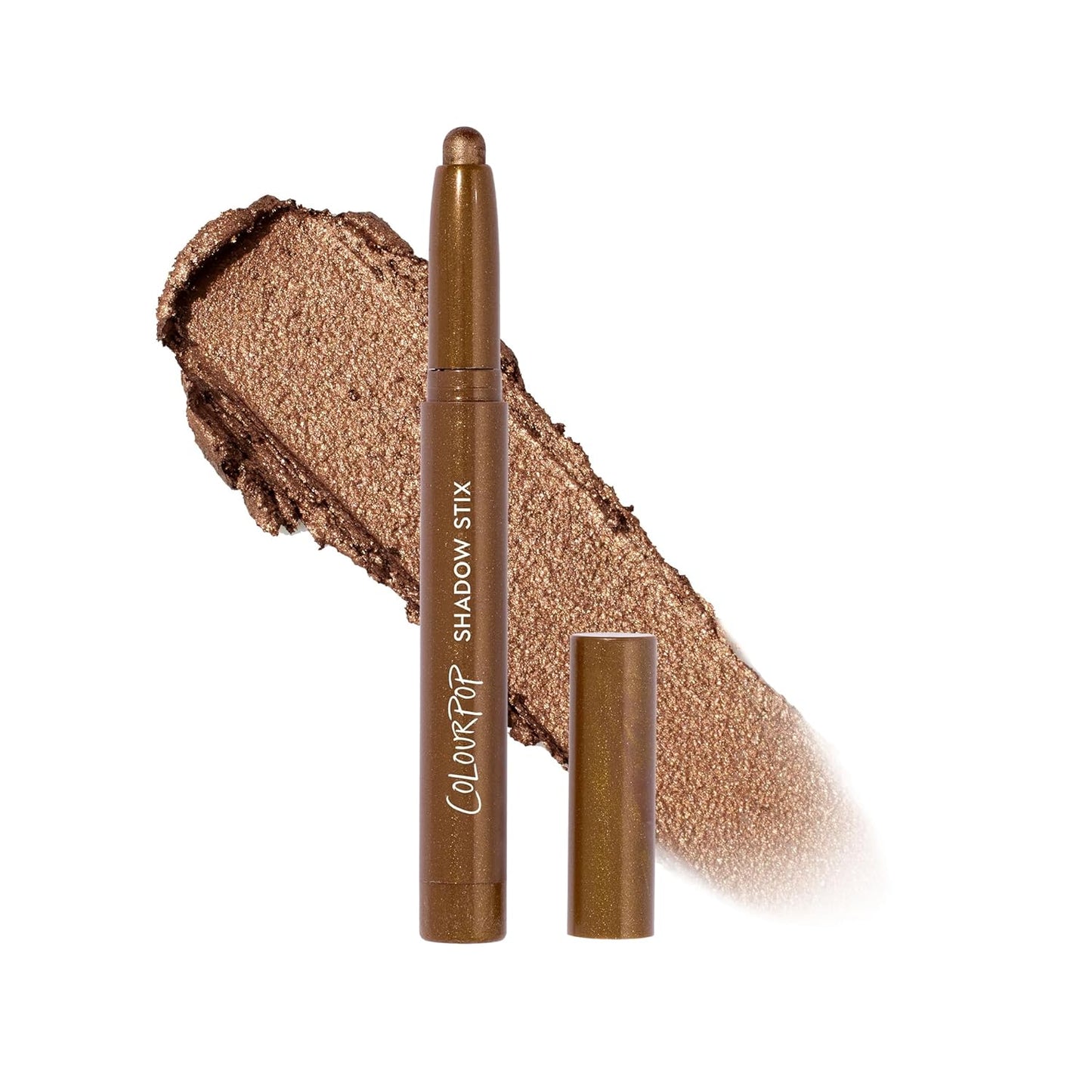 ColourPop Shadow Stix - Sombra de ojos en barra crema con color de larga duración - Maquillaje en crema multiusos con un sacapuntas integrado y punta precisa para una fácil aplicación - Socialite