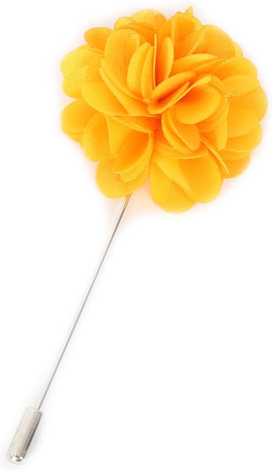 Flairs New York Esenciales del Caballero Premium Broche de Solapa de Flor Hecho a Mano