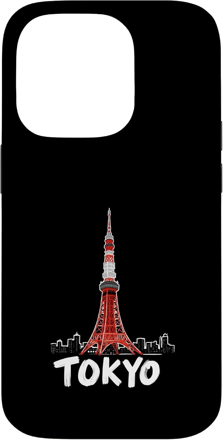 東京 日本旅行 お土産 ギフト スマホケース iPhone 13 Pro 用