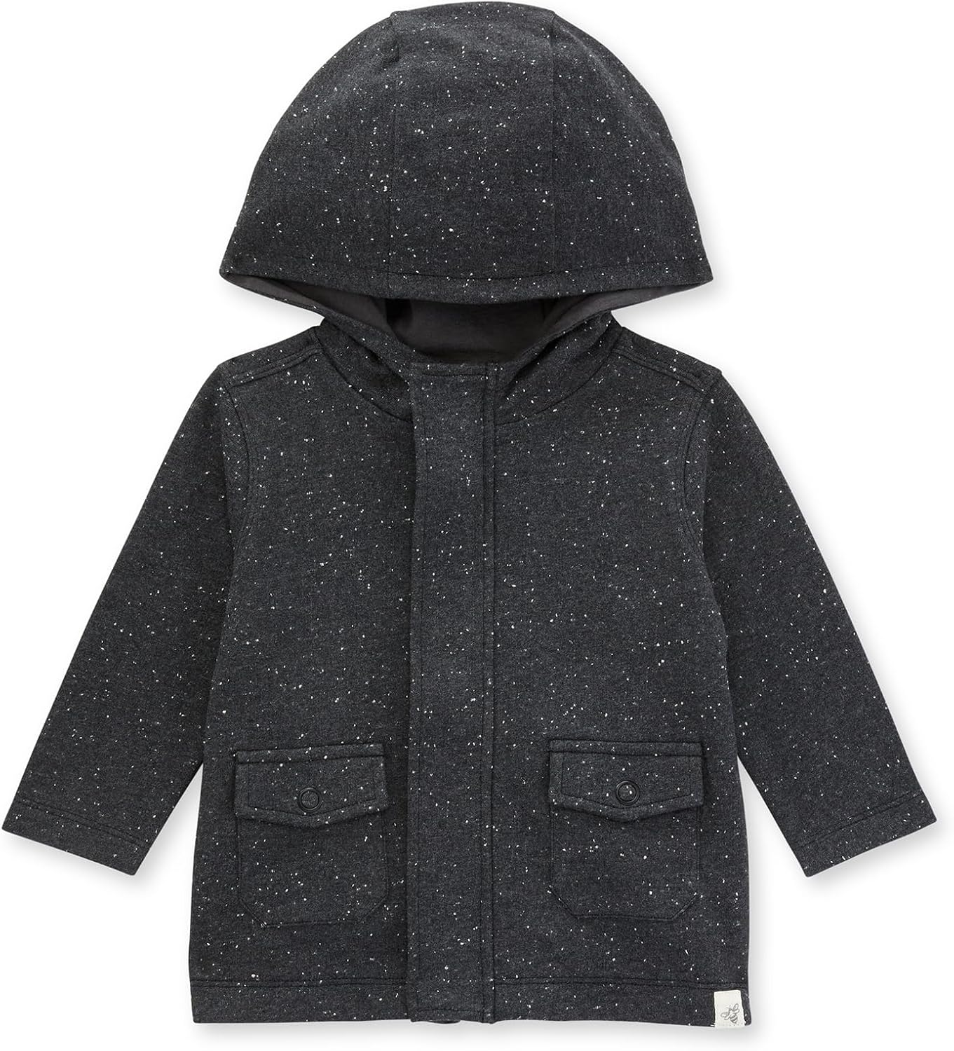 Burt's Bees Baby Unisex Jacket, Lightweight Zip-up Sweatshirt Hooded Coat or Vest, Organic Cotton