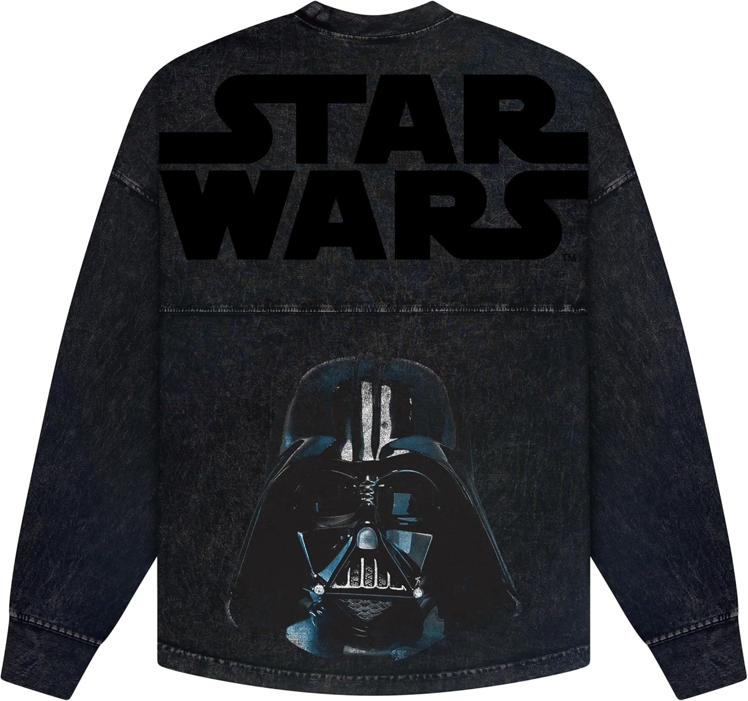 Spirit Jersey STAR WARS, colección oficial de Disney Star Wars, camiseta de manga larga de gran tamaño, unisex, 100% algodón