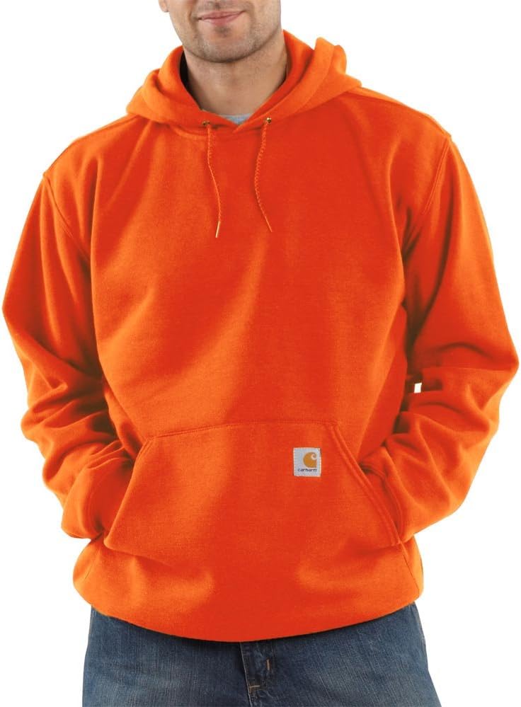 Carhartt - Sudadera holgada de peso medio para hombre