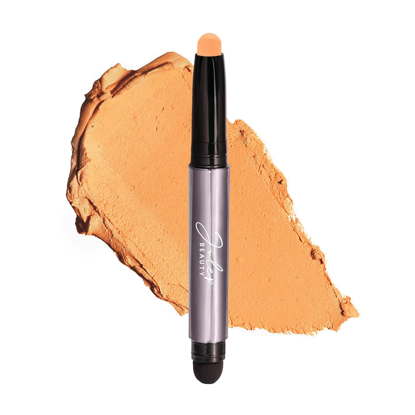 Julep Eyeshadow 101 Cream-to-Powder Waterproof Eyeshadow Stick – Mink Mauve Shimmer – Long-Lasting, Buildable, Crease-Proof, Cruelty Free, Shimmer Finish with Built-In Smudger