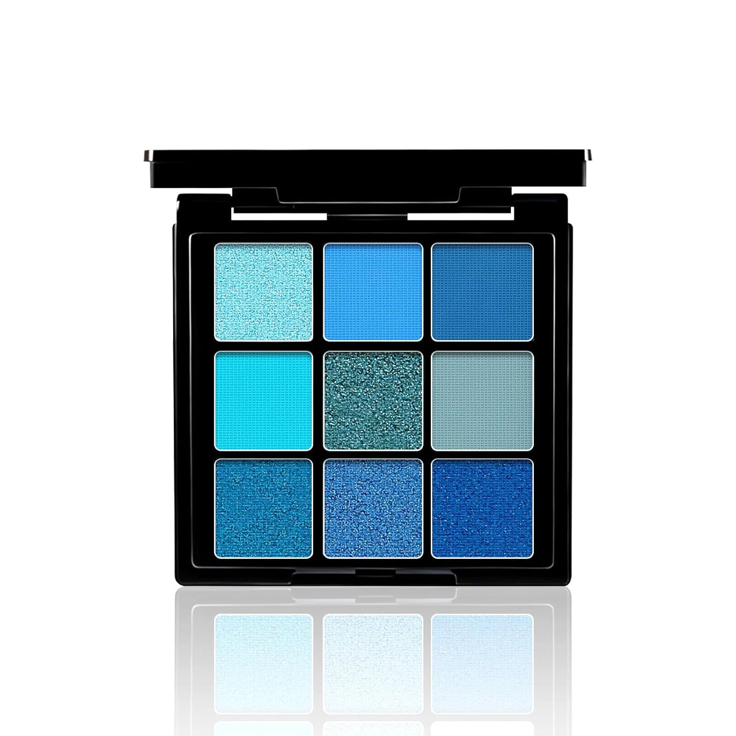 Boobeen Paleta de sombras de ojos nude – maquillaje mate y brillante, polvo de sombra de ojos cremoso altamente pigmentado, crea un aspecto de ojos neutro, larga duración, fácil de crear looks
