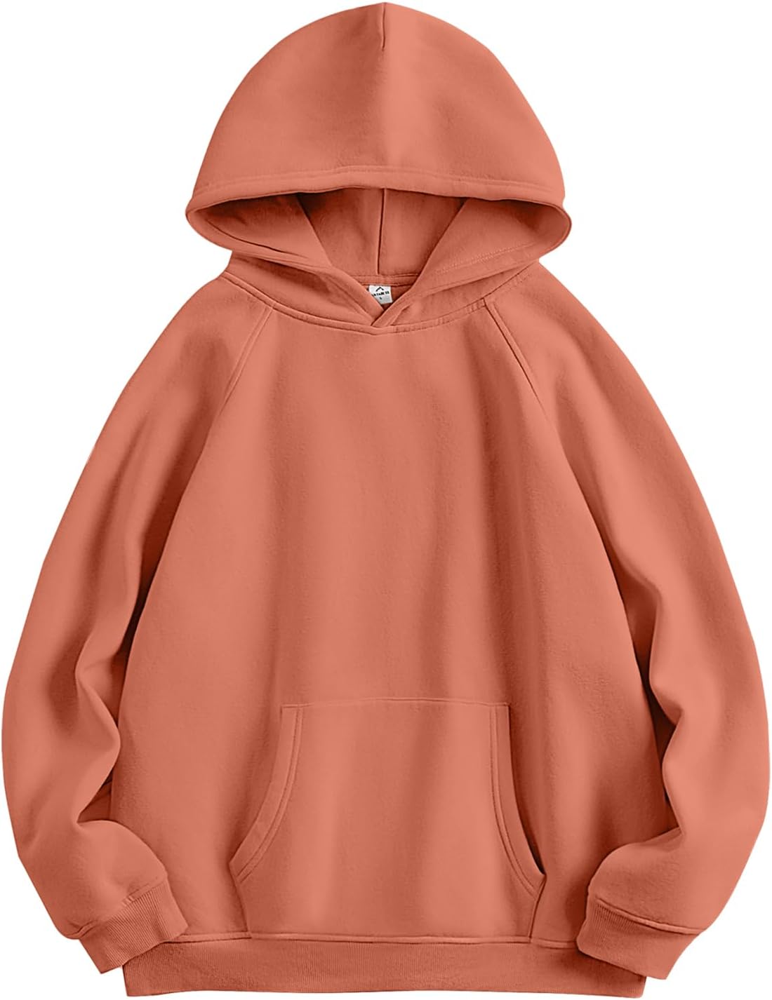 ANRABESS - Sudaderas con capucha para mujer, sobre talla, de vellón de manga larga, modelo de 2024, para otoño
