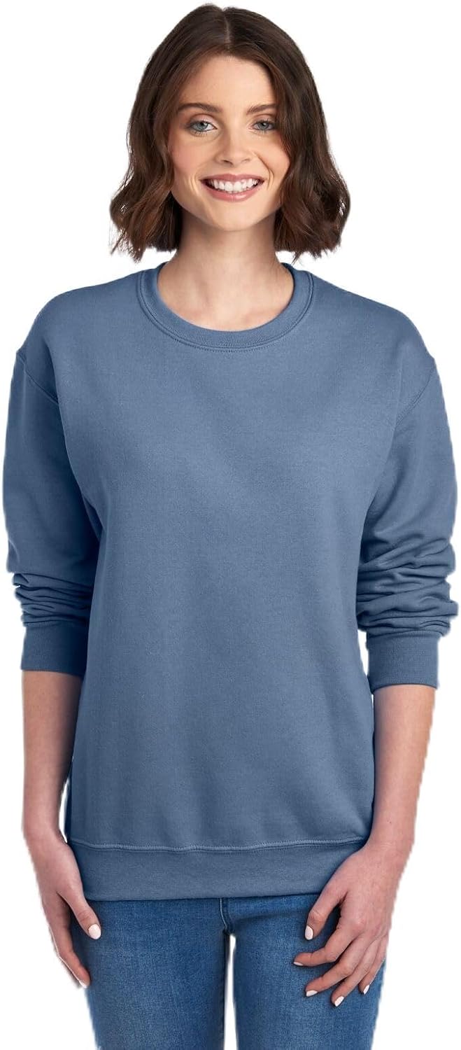 Jerzees Sudaderas con capucha y sudaderas de forro polar NuBlend para hombre, mezcla de algodón, tallas S-3X