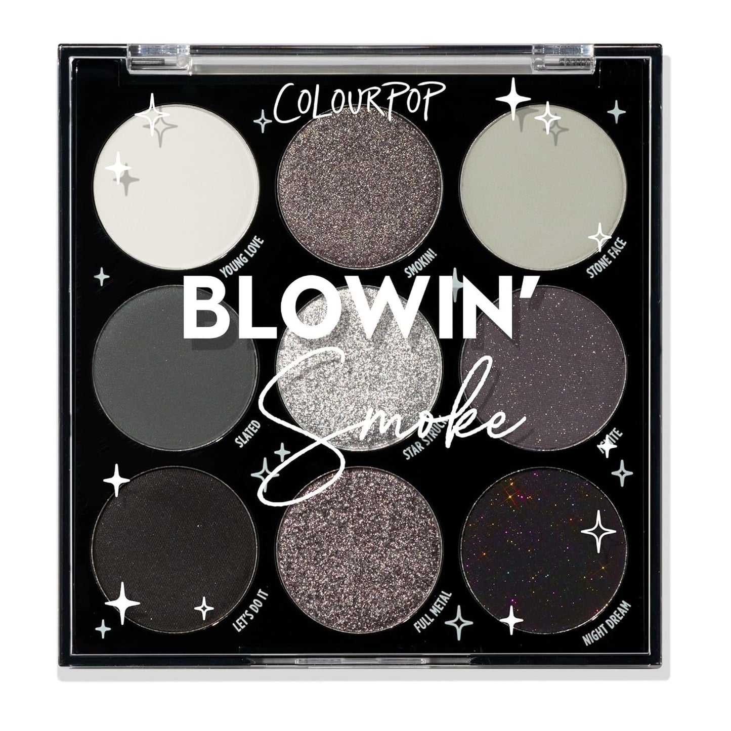ColourPop Nude Mood Eyeshadow Palette - Brown & Copper Palette with Metallic and Matte Finishes - High-Pigment Eye Makeup with a Long-Wearing Formula (0.3 oz)