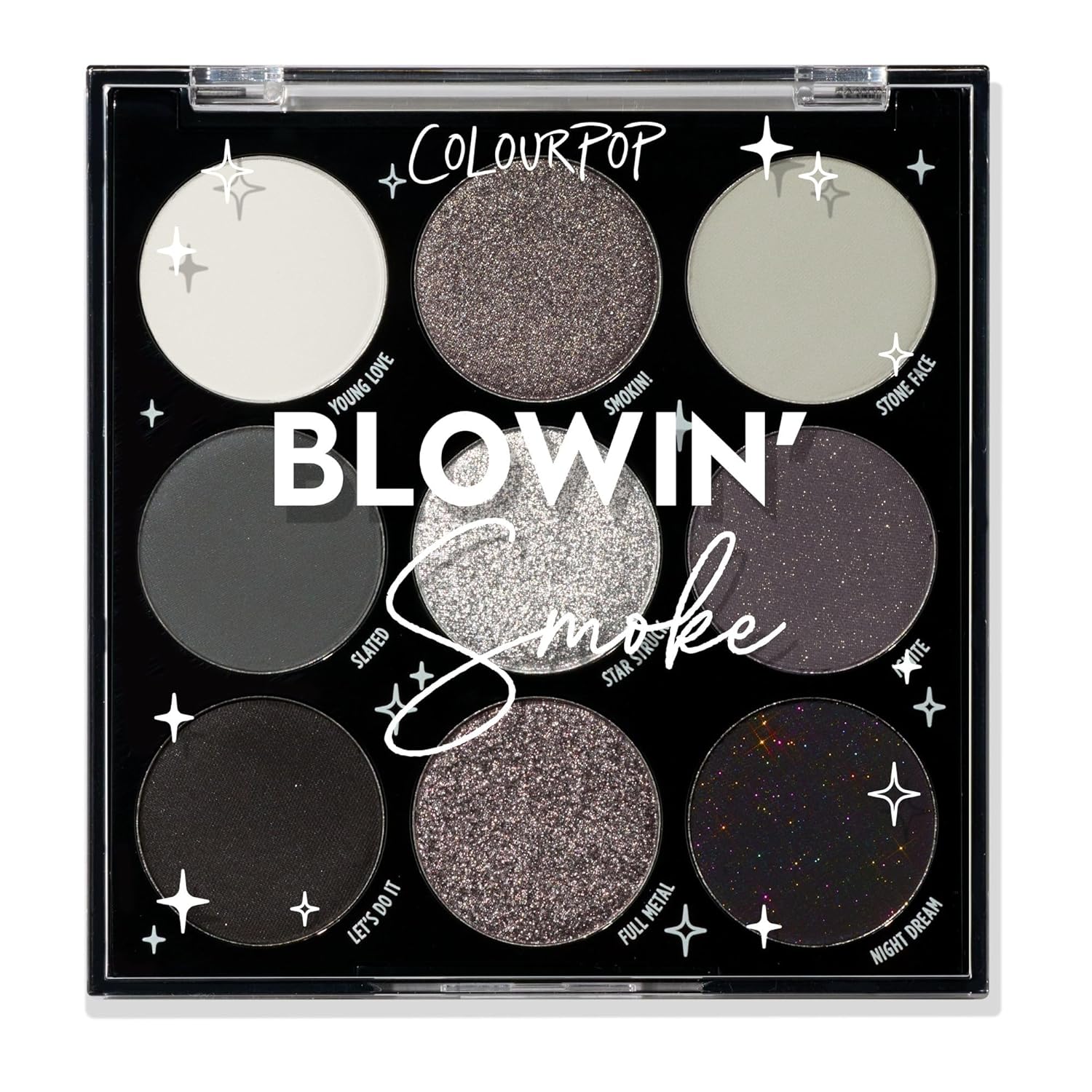 ColourPop Nude Mood Eyeshadow Palette - Brown & Copper Palette with Metallic and Matte Finishes - High-Pigment Eye Makeup with a Long-Wearing Formula (0.3 oz)