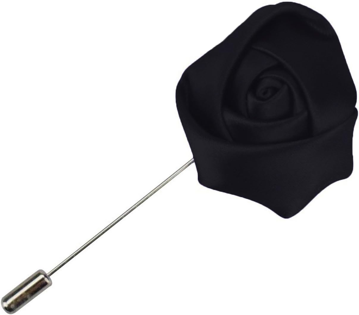 Flairs New York Esenciales del Caballero Premium Broche de Solapa de Flor Hecho a Mano