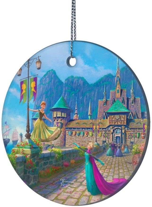 Disney - 101 Dálmatas – 3.5 pulgadas Starfire Prints colgante accesorio de impresión de vidrio – Ideal para regalar y coleccionar | Hanging glass print | Bedroom or office display | Disney fan gift