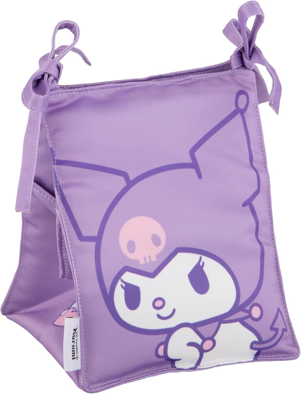 Moripilo Morista 427473 Tissue Case, Stylish, Tabletop with Mirror, Half Tissue Storage (Sanrio, Chromi, Pink), 5.5 x 5.5 x 7.1 inches (14 x 14 x 18 cm)