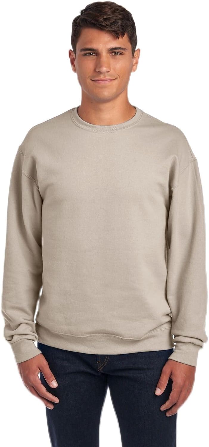 Jerzees Sudaderas con capucha y sudaderas de forro polar NuBlend para hombre, mezcla de algodón, tallas S-3X