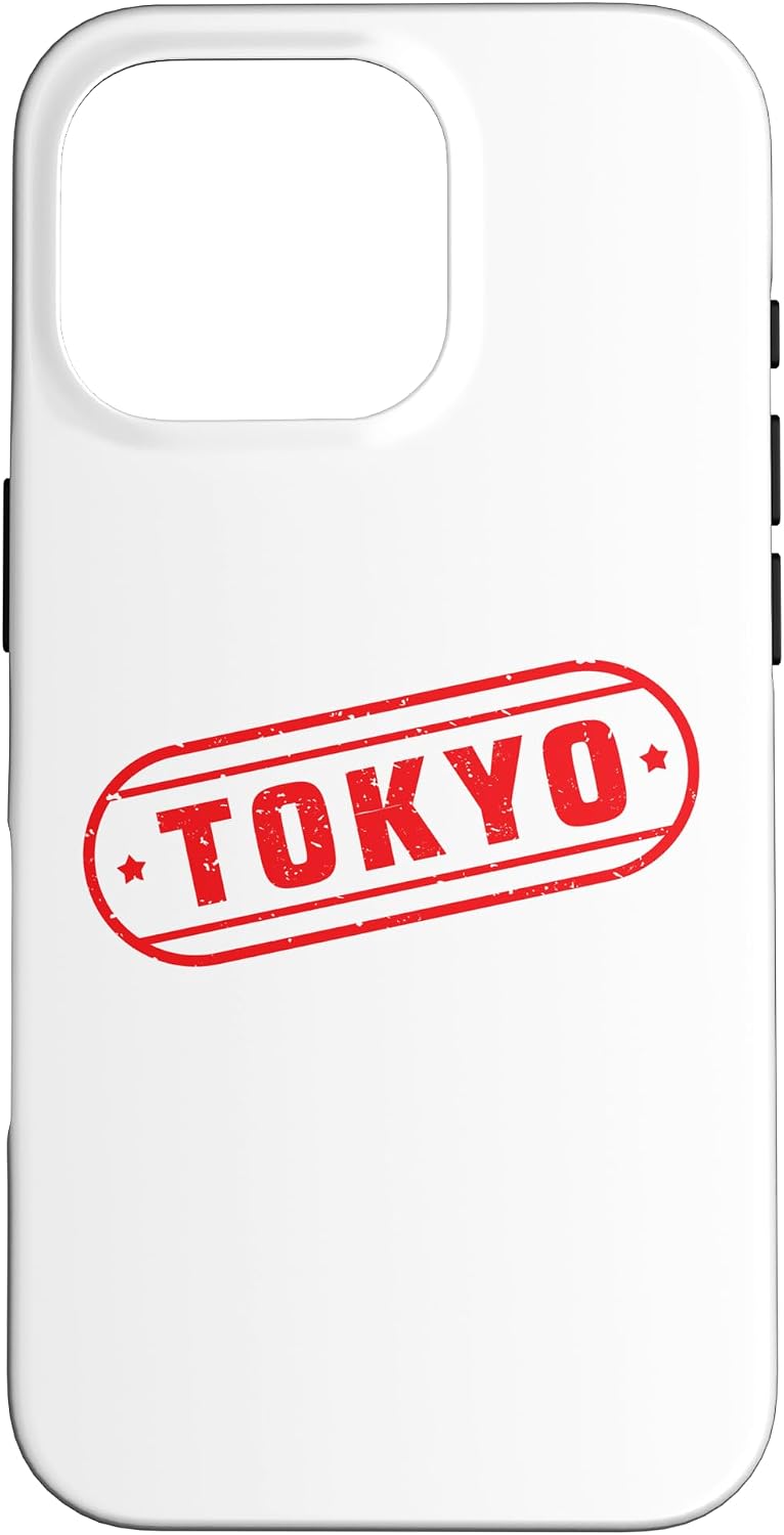 東京 ロゴ #1 タグ 日本 渋谷 休暇 大阪 旅行 富士山 にほんこく アジア 札幌 お土産 スマホケース iPhone 15 Plus 用