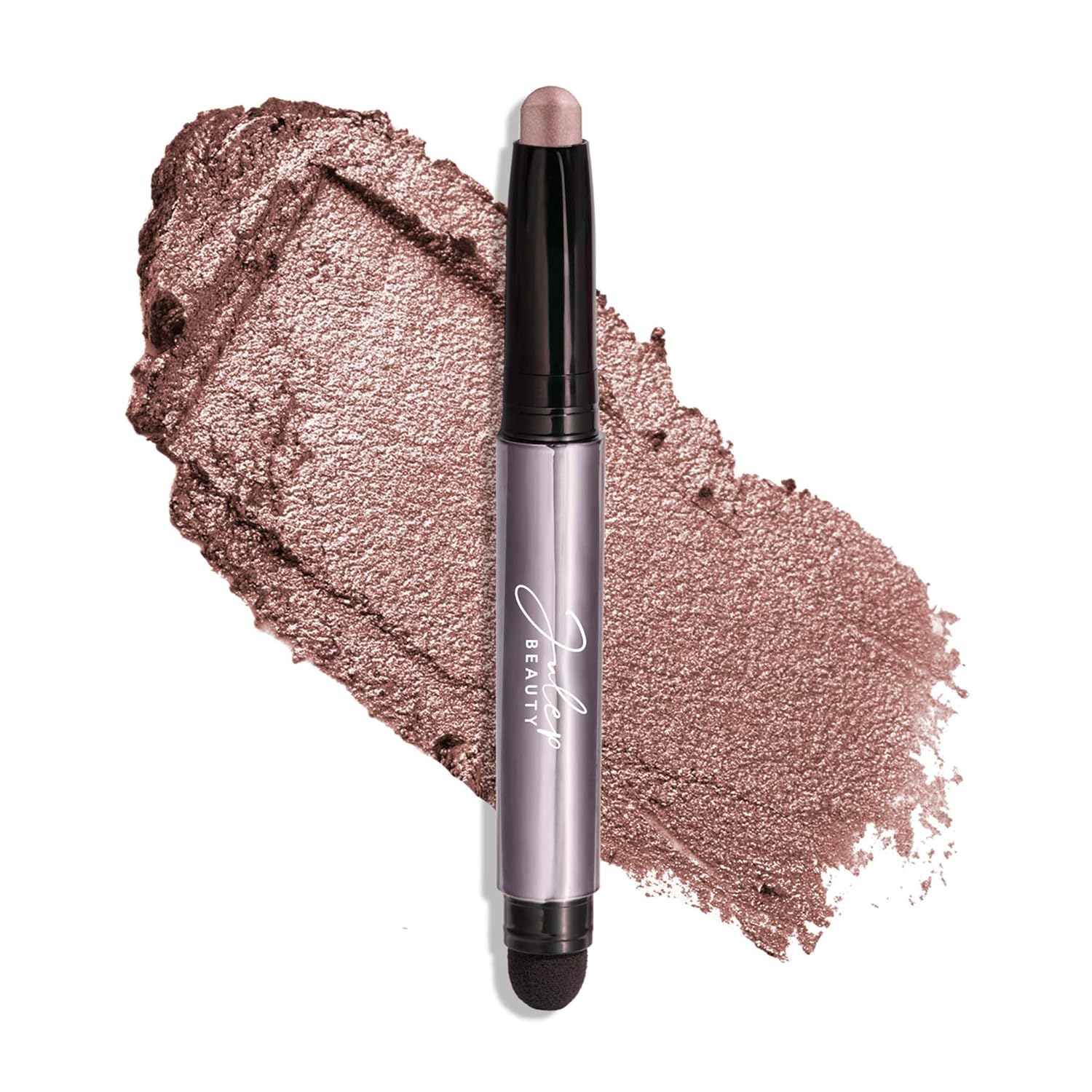 Julep Eyeshadow 101 Cream-to-Powder Waterproof Eyeshadow Stick – Bronze Shimmer – Long-Lasting, Buildable, Crease-Proof, Cruelty Free, Shimmer Finish with Built-In Smudger