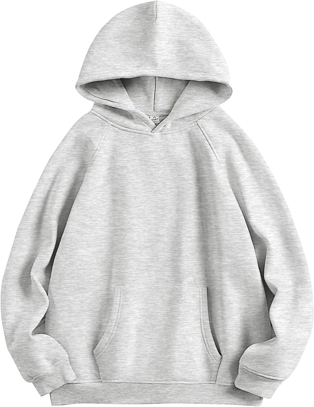 ANRABESS - Sudaderas con capucha para mujer, sobre talla, de vellón de manga larga, modelo de 2024, para otoño