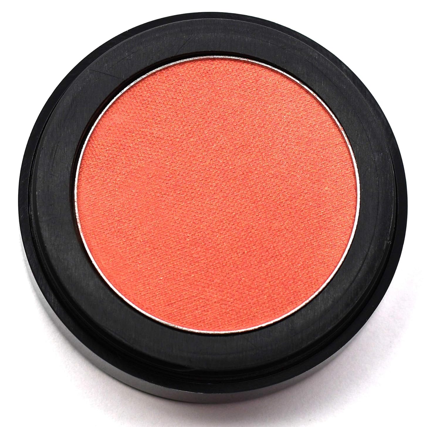 Sombra de ojos en polvo prensado mate, pigmento profundo, brillo de lujo, sombras de ojos negras, sin talco ni parabenos, vegano, sin pruebas de animales y sin crueldad, individual, maquillaje para mujeres maduras y jóvenes.
