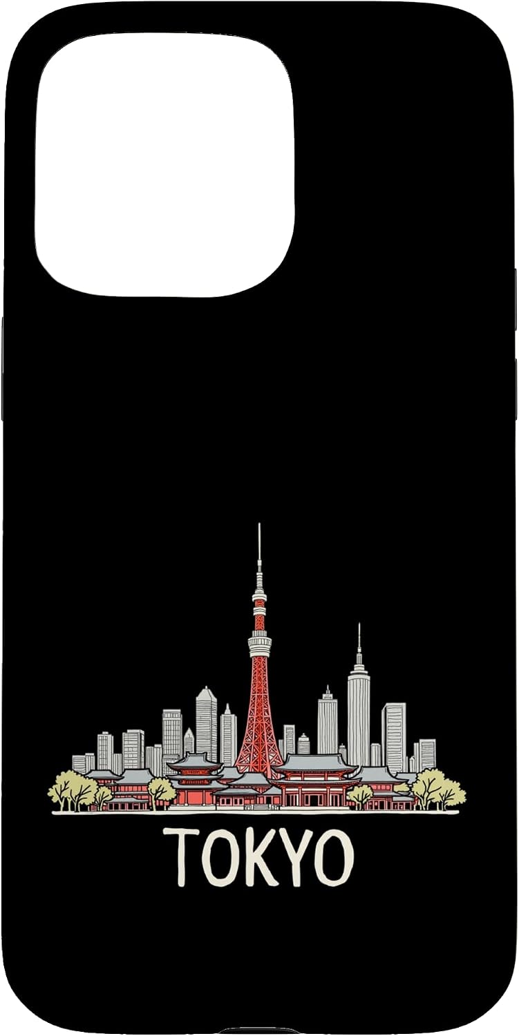 東京 日本旅行 お土産 ギフト スマホケース iPhone 15 Plus 用