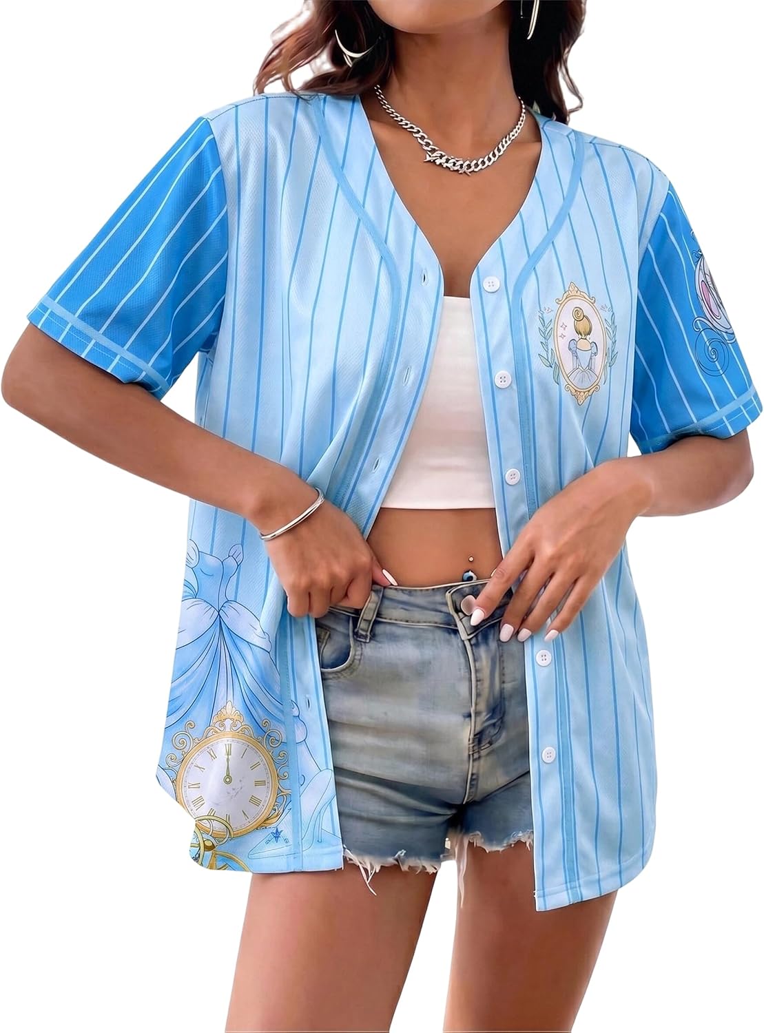 Camiseta de béisbol con la frase "You've Got A Friend in Me" para mujer, camisetas mágicas divertidas para vacaciones