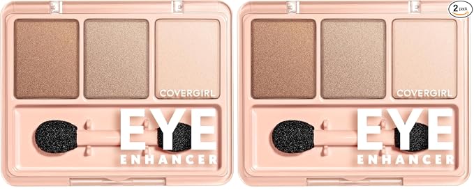 Covergirl Eye Enhancers Eyeshadow Kit, Shimmering Sands, 3 Colors