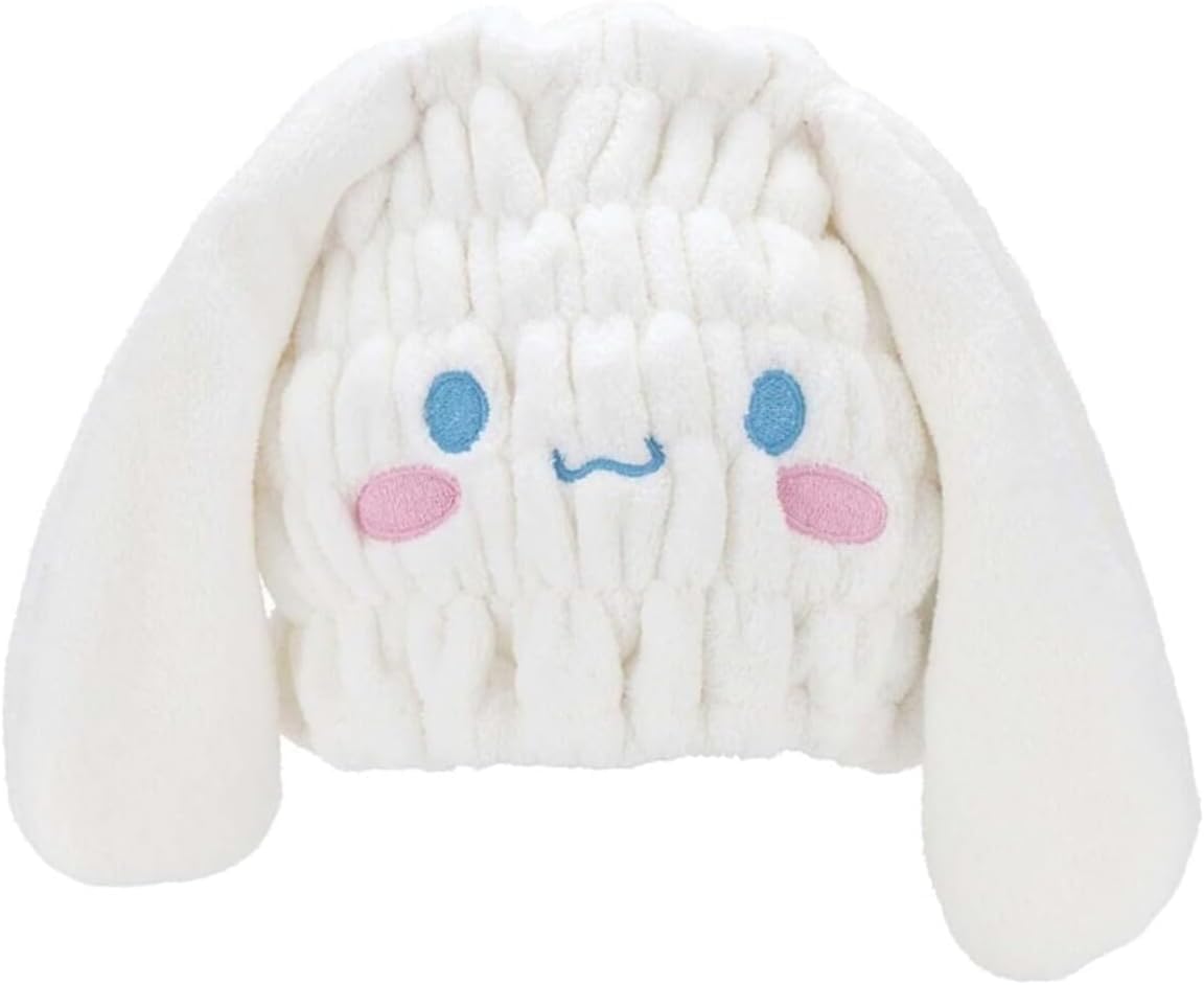 Skater TOC11-A Sanrio Cinnamoroll Absorbent and Quick Drying Towel Cap for Boys and Girls