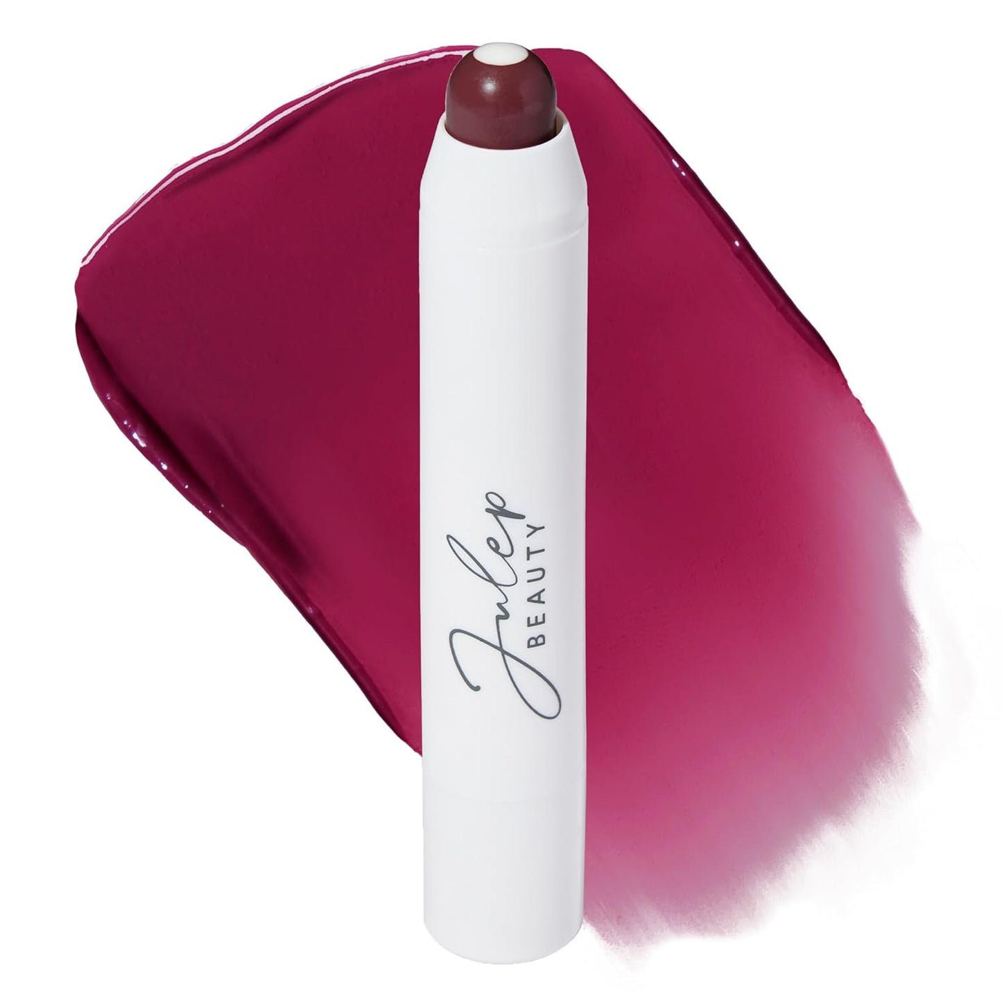 Bálsamo labial Julep, felpa, cobertura completa, crayón de labios