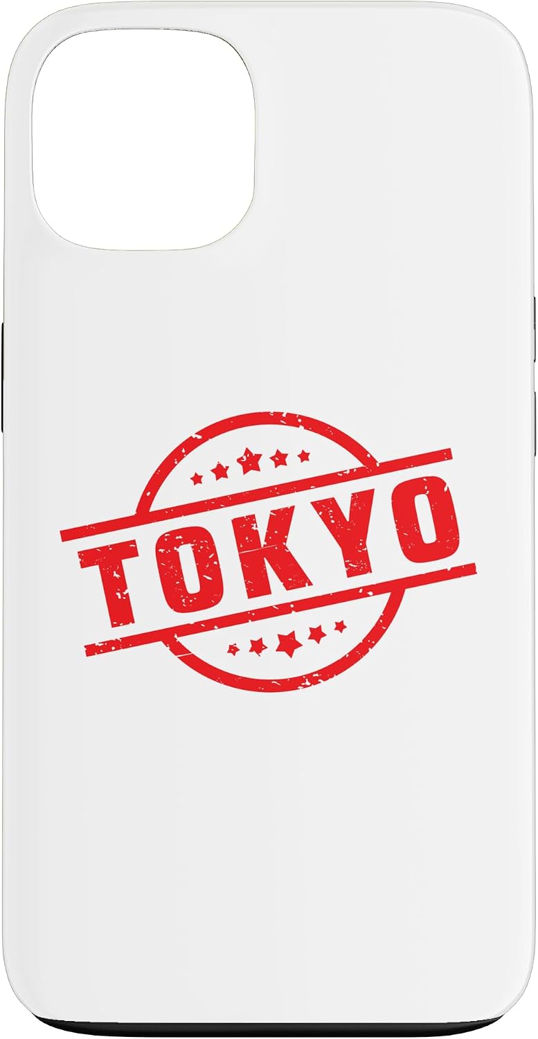 東京 ロゴ #2 タグ 日本 渋谷 休暇 大阪 旅行 富士山 素晴らしい思い出 にほんこく アジア 札幌 お土産 スマホケース iPhone 16 Plus 用