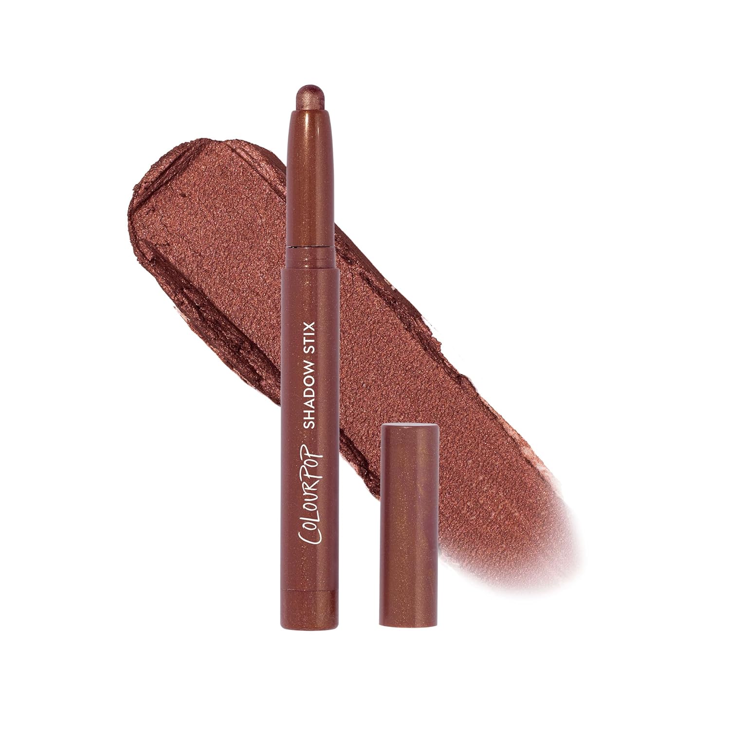 ColourPop Shadow Stix - Sombra de ojos en barra crema con color de larga duración - Maquillaje en crema multiusos con un sacapuntas integrado y punta precisa para una fácil aplicación - Socialite