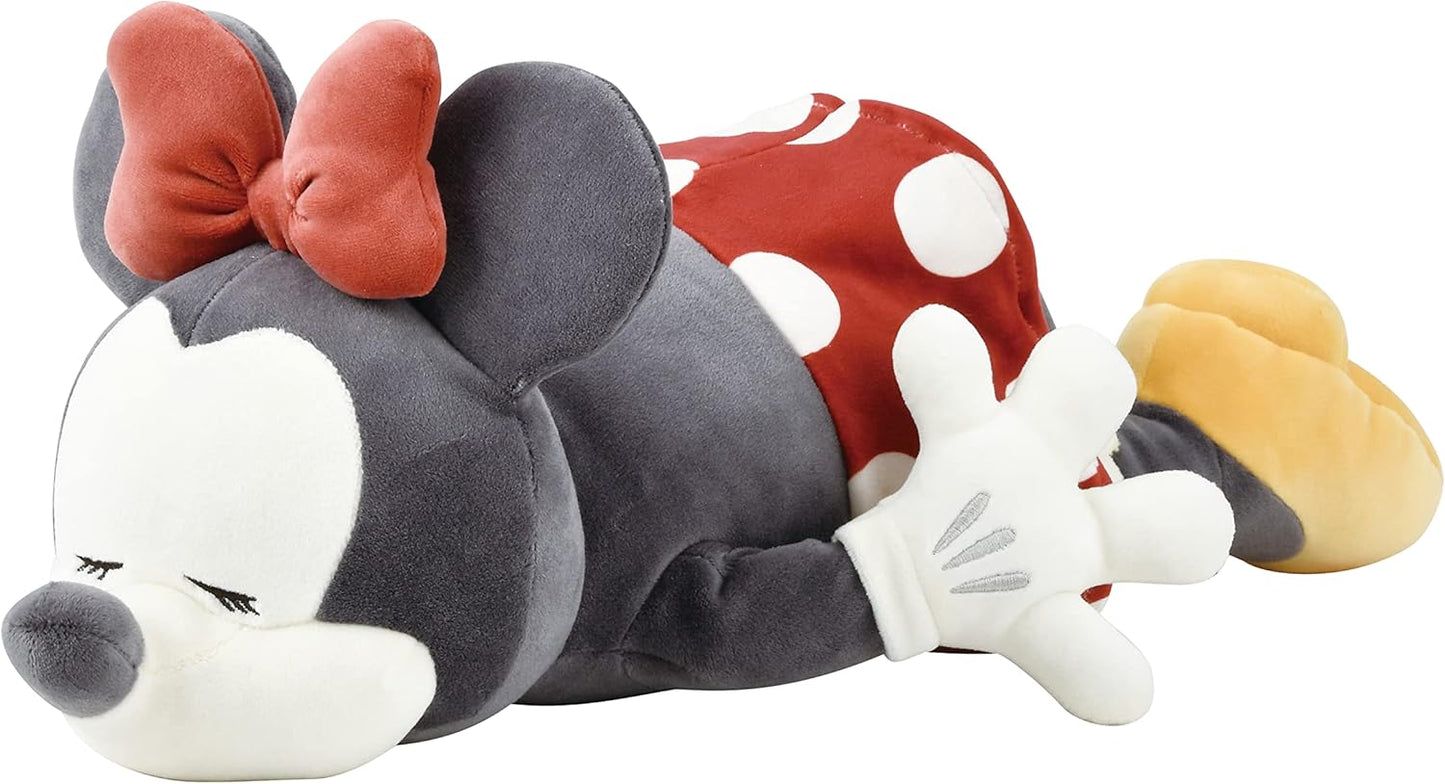 Liv Heart 80106-21 Disney Mochi Hug Body Pillow, Fluffy, Cuddly, Marie, Size L, Length: Approx. 15.7 in (40 cm)