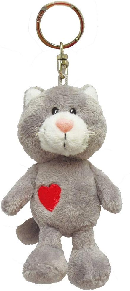 NICI BB WF22 Hummingbird Keychain 3.9 inches (10 cm) Bean Bag Plush Keychain