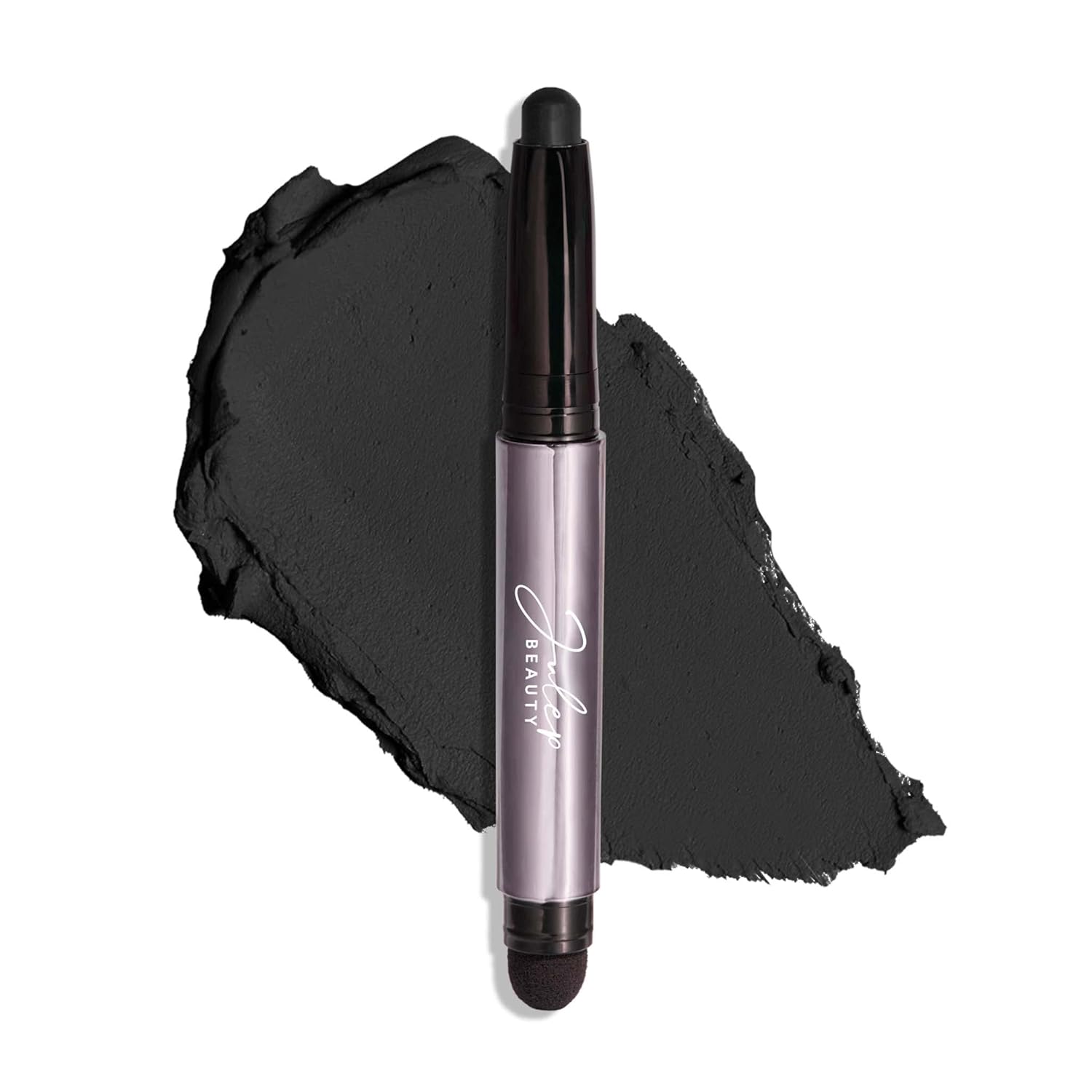 Julep Eyeshadow 101 Cream-to-Powder Waterproof Eyeshadow Stick – Stone Matte – Long-Lasting, Buildable, Crease-Proof, Cruelty Free, Matte Finish with Built-In Smudger