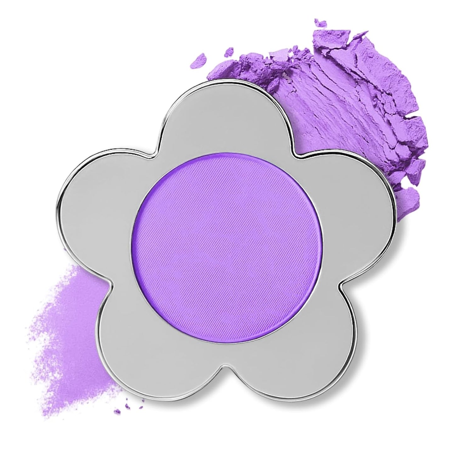 Erinde Paleta de sombra de ojos mate marrón individual, sombra de ojos de terciopelo maquillaje natural compacto en polvo, maquillaje de ojos de larga duración, ultra mezclable, color pigmentado