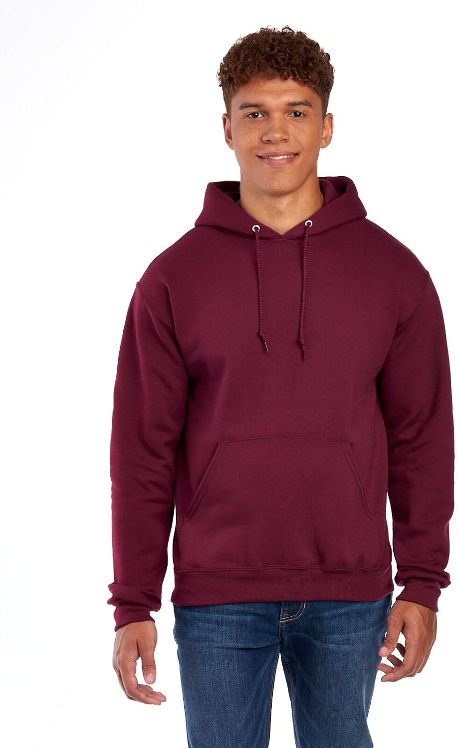 Jerzees Sudaderas con capucha y sudaderas de forro polar NuBlend para hombre, mezcla de algodón, tallas S-3X