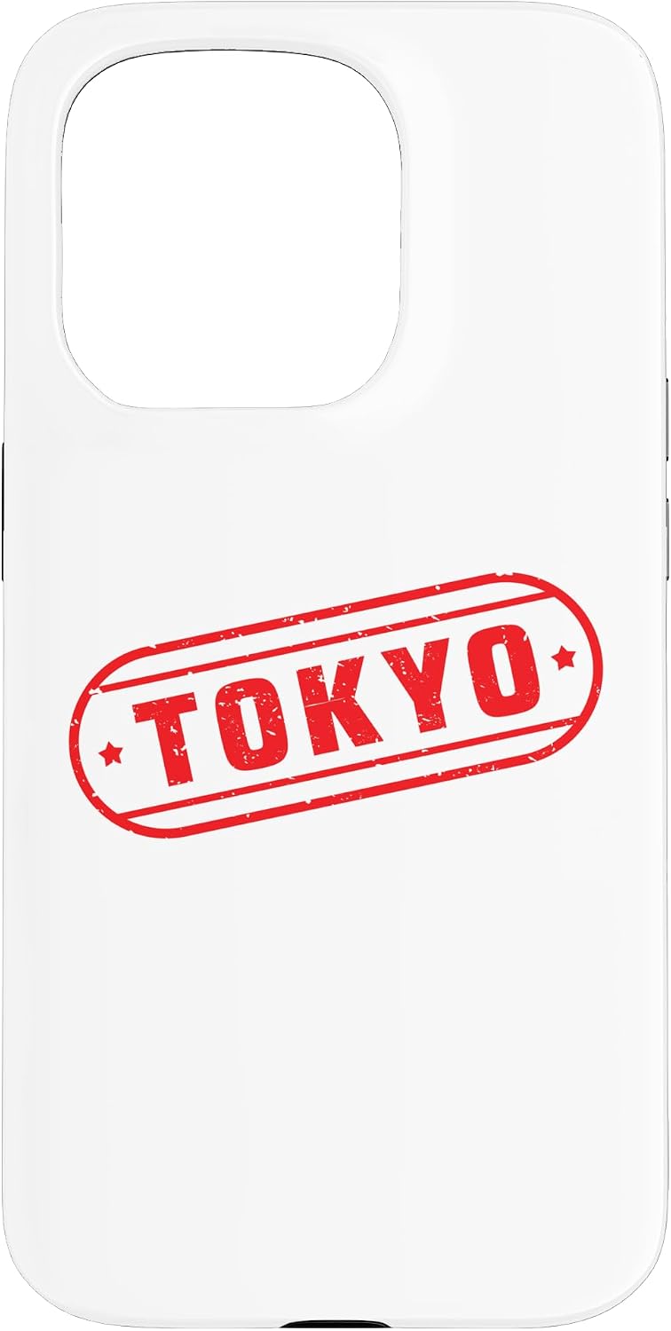 東京 ロゴ #1 タグ 日本 渋谷 休暇 大阪 旅行 富士山 にほんこく アジア 札幌 お土産 スマホケース iPhone 15 Plus 用