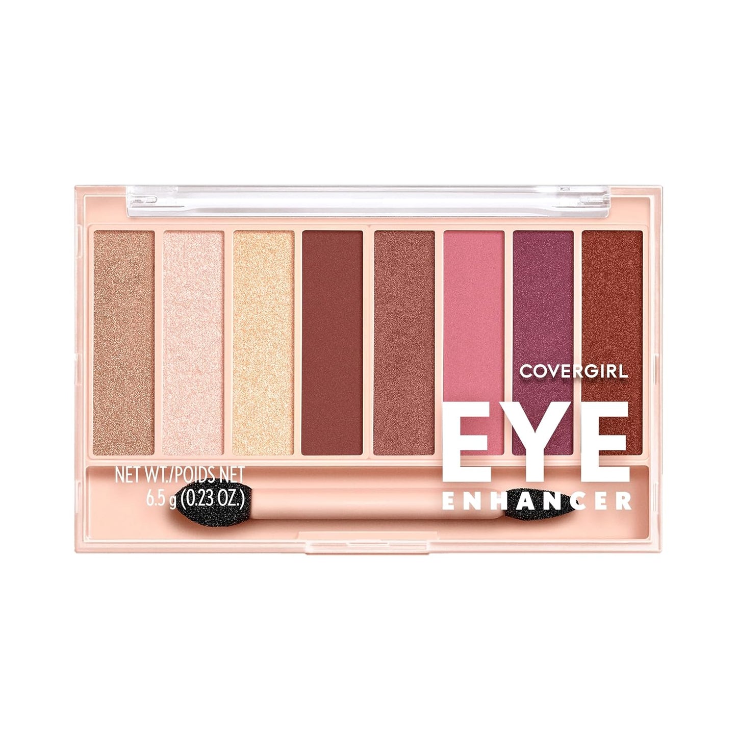 Covergirl Eye Enhancers Eyeshadow Kit, Shimmering Sands, 3 Colors