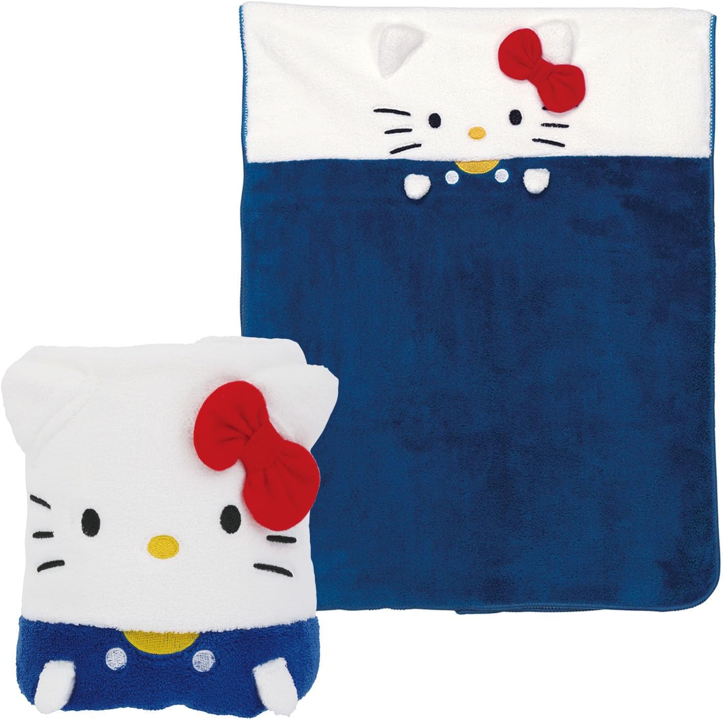 Skater TOC11-A Sanrio Cinnamoroll Absorbent and Quick Drying Towel Cap for Boys and Girls