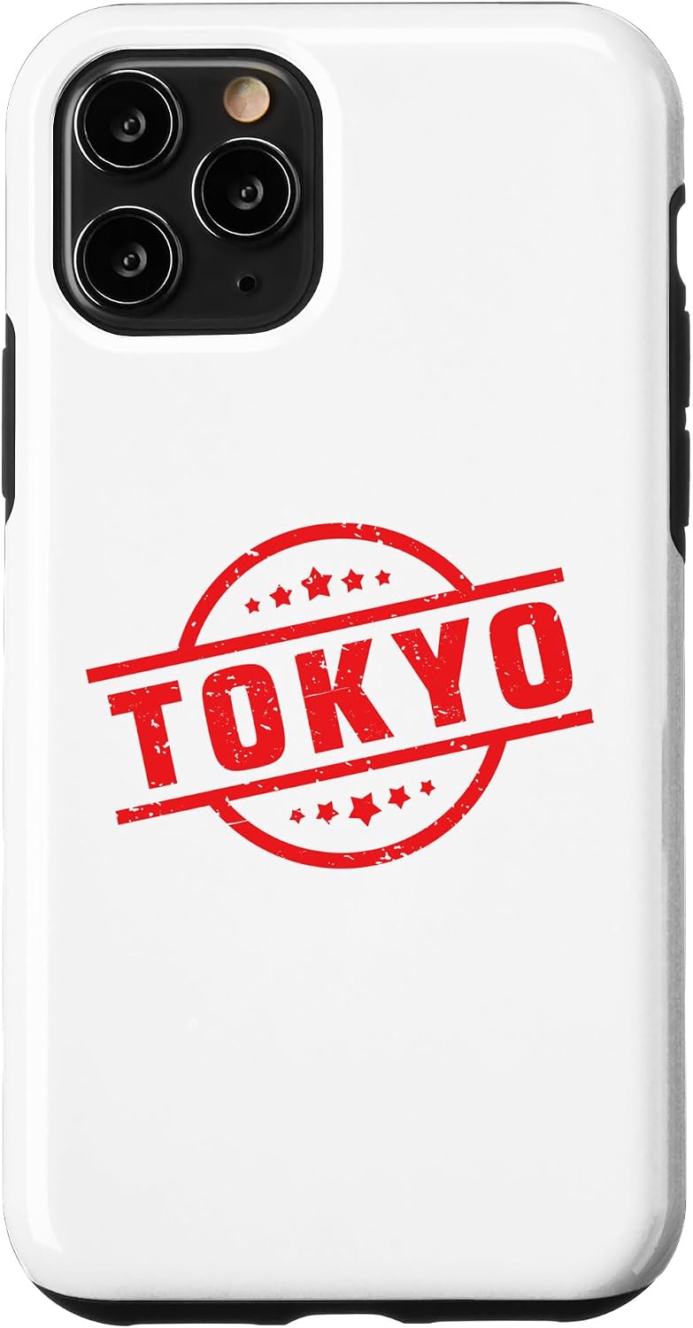 東京 ロゴ #2 タグ 日本 渋谷 休暇 大阪 旅行 富士山 素晴らしい思い出 にほんこく アジア 札幌 お土産 スマホケース iPhone 16 Plus 用