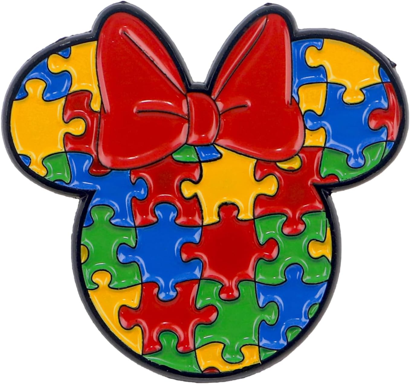 Broche Gracioso de Gato Estoy Bien de Esmalte – Lindo Broche de Solapas de Dibujos Animados para Mochila, Sombrero, Chaqueta, Bolso – Insignia Única de Novedad para Adultos, Adolescentes y Niños