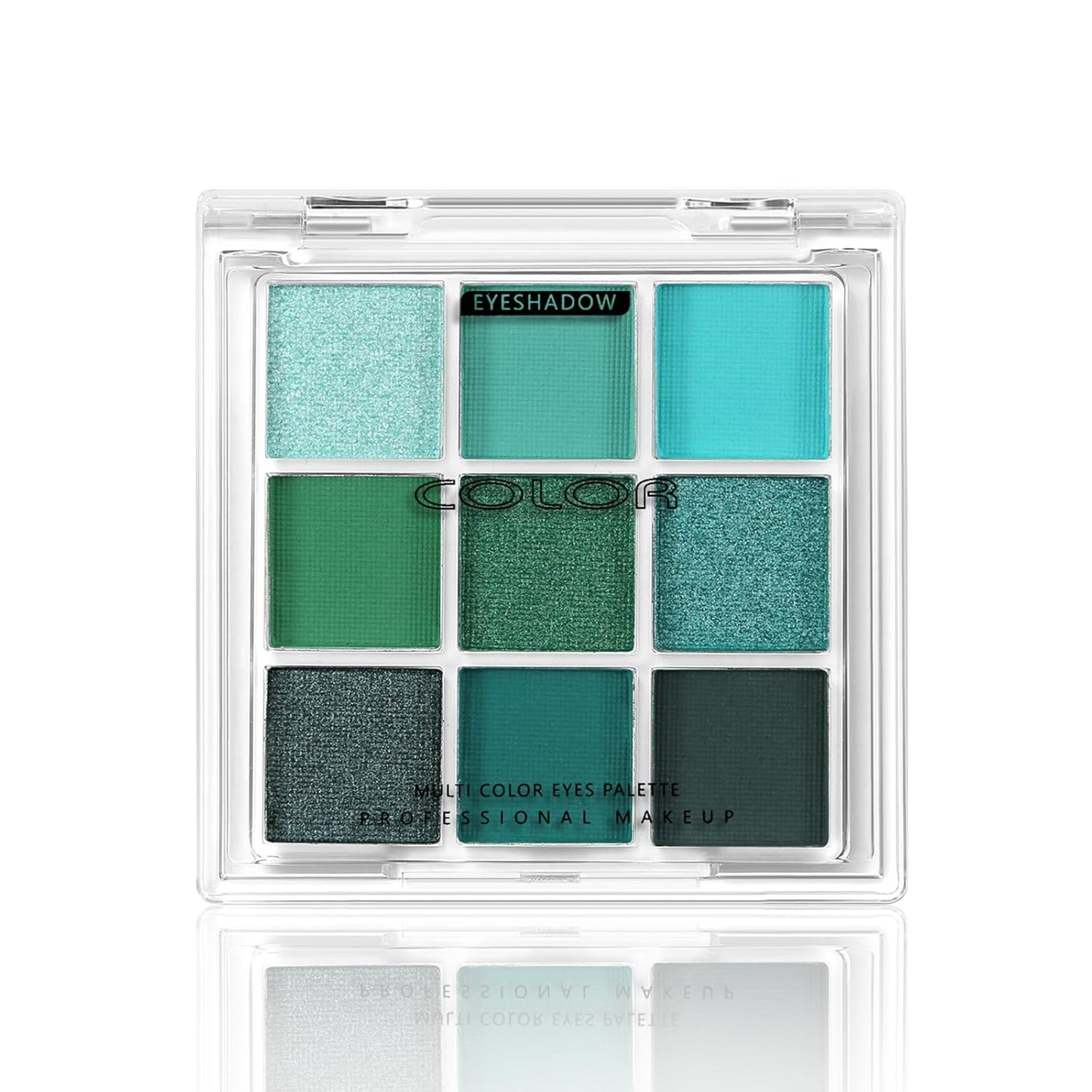 Boobeen Paleta de sombras de ojos nude – maquillaje mate y brillante, polvo de sombra de ojos cremoso altamente pigmentado, crea un aspecto de ojos neutro, larga duración, fácil de crear looks